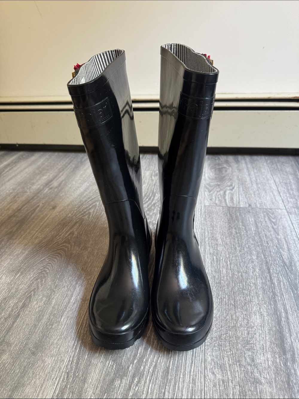 Pajar canada Black Glossy Tall Rain Boots